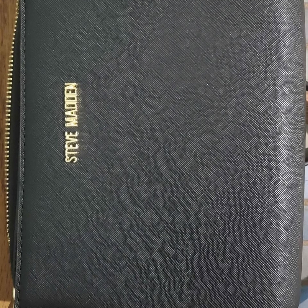 Steve Madden Black Crossbody Bag